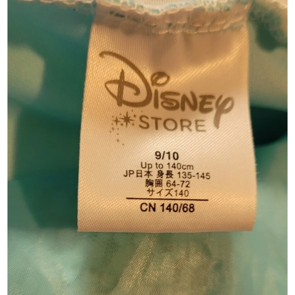 Disney Store Frozen Elsa Dress Costume Snow Queen Girls Kids Size 9/10